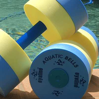 Eyeline 45162 ~ EYELINE AQU BARBELLS SET OF 2 New zealand nz vaughan